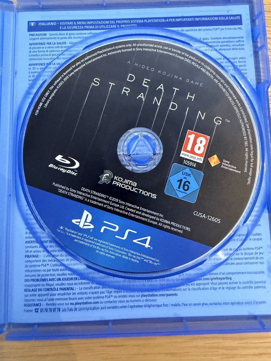 Spiele: Death Stranding Ps4  – Gebraucht aus Rorschach von mar_nl6c 1