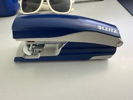Leitz Hefter blau-grau guter Zustand