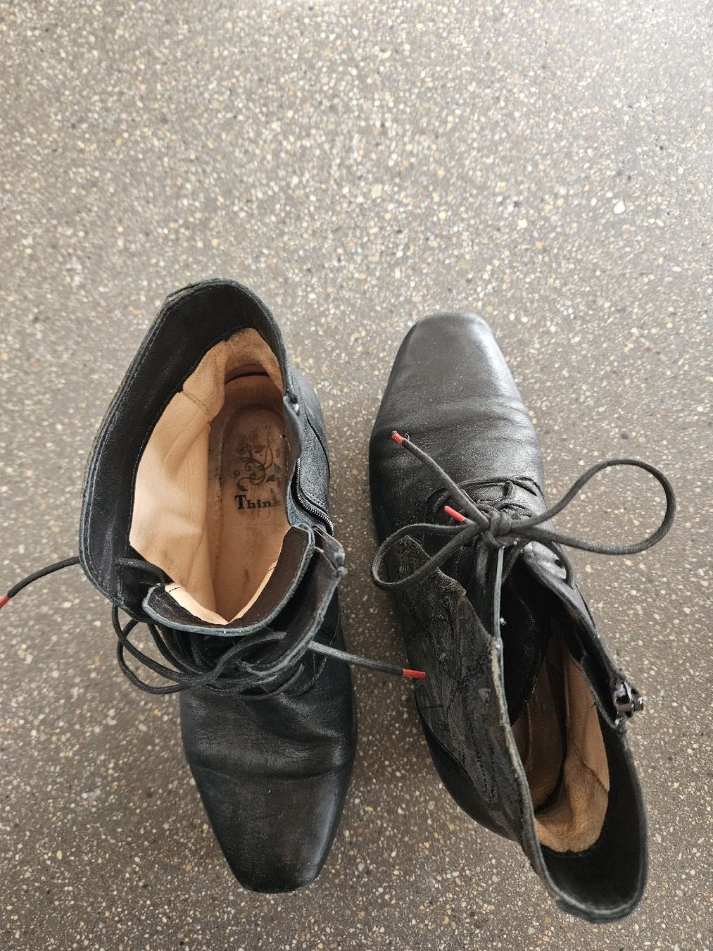 Think Scarpe da donna: Think ! Stiefeletten, Gr 38 – Nuovo (secondo la descrizione) da Anwil venduto da tamoos 2