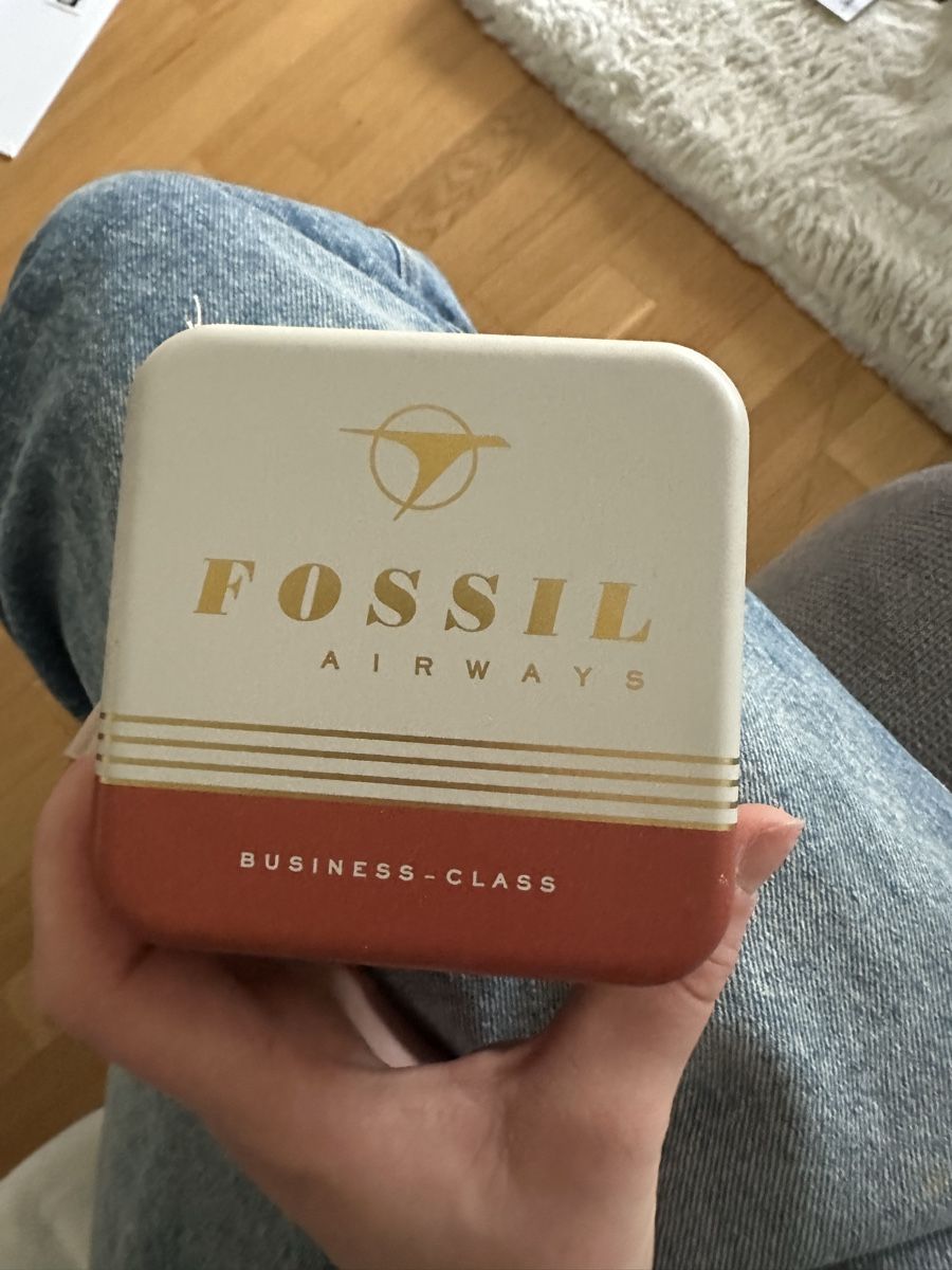 Fossil Orologi: Fossil Damenuhr, Roségold, mit Steinen – Nuovo (secondo la descrizione) da Liestal venduto da masxhi22 5
