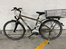 Moover E-Bike mit Korb