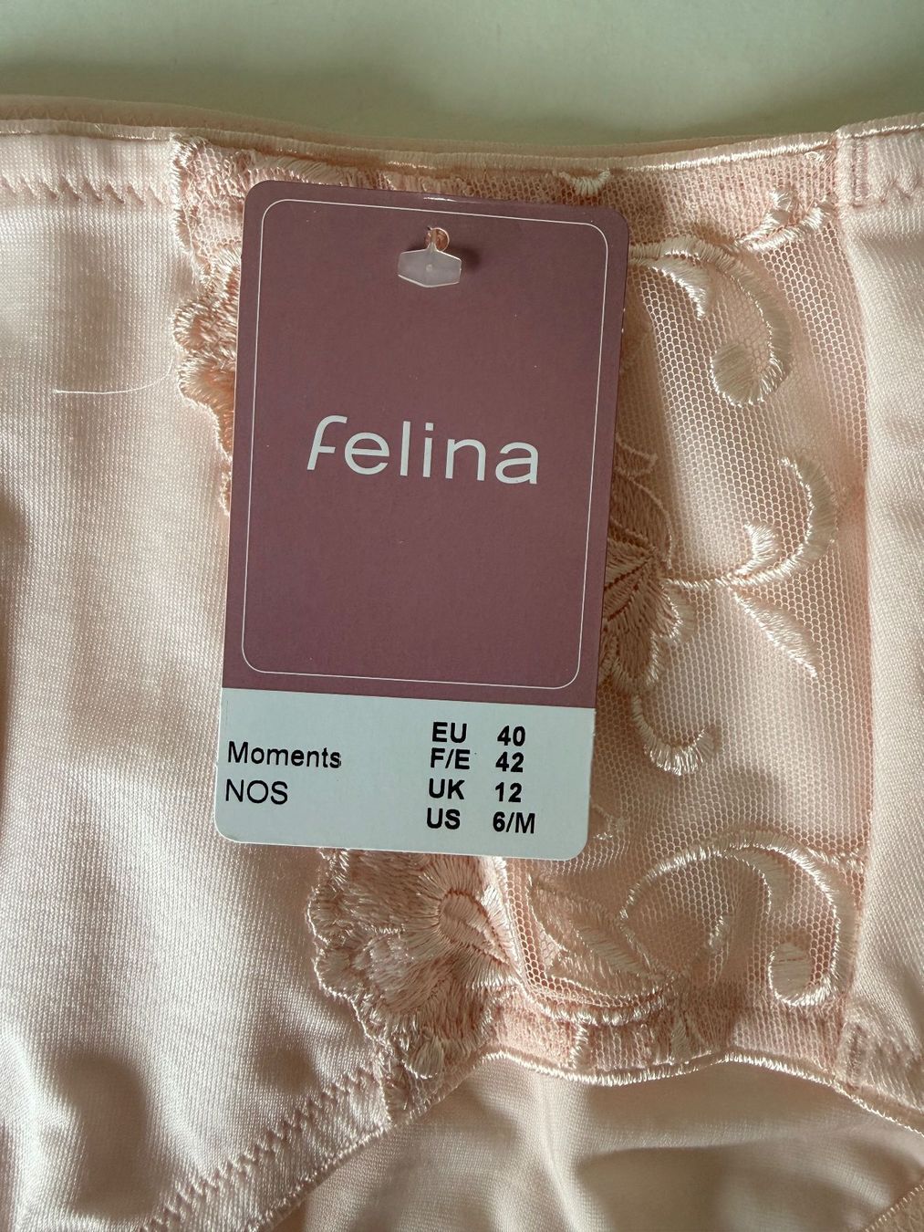 Altra biancheria intima: FELINA, Slip MOMENTS, Grösse 40, Farbe Hellrosa – Nuovo e nell'imballaggio originale da Rudolfstetten venduto da gst_g7xl 1
