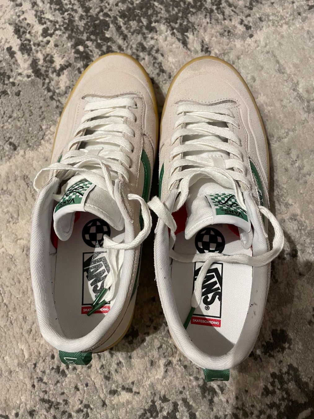 Vans Scarpe da uomo: Vans - Lizzie Low Sneakers – Nuovo (secondo la descrizione) da Chiasso venduto da Er_Mon 5