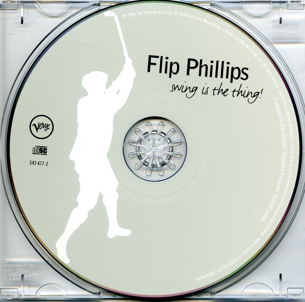 CD: Jazz-CD: Flip Phillips "Swing is the thing!" (Verve) – Usato da Hochfelden venduto da mue_lhm9 1