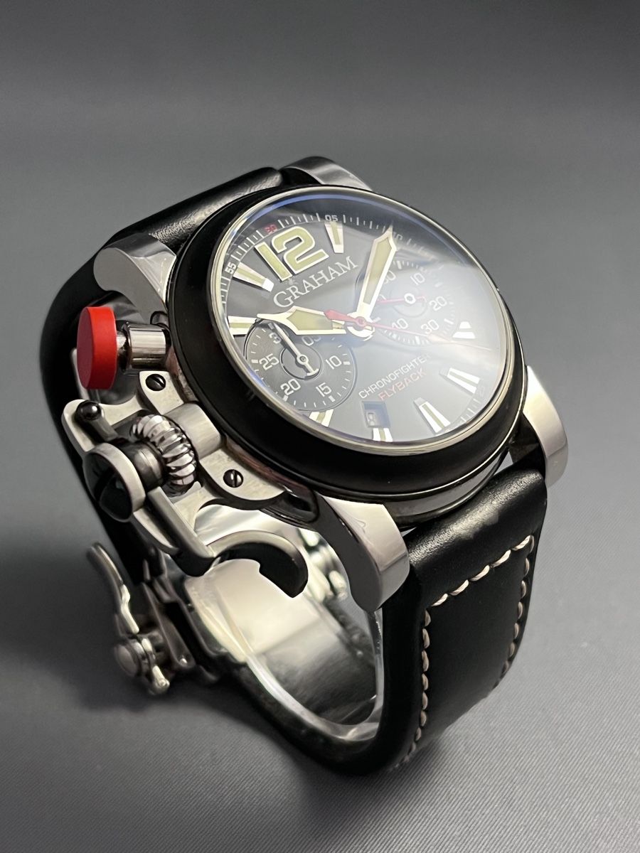 Graham Uhren: Graham Chronofighter – Neu (gemäss Beschreibung) aus Nyon von GenevaLuxuryWatches 1