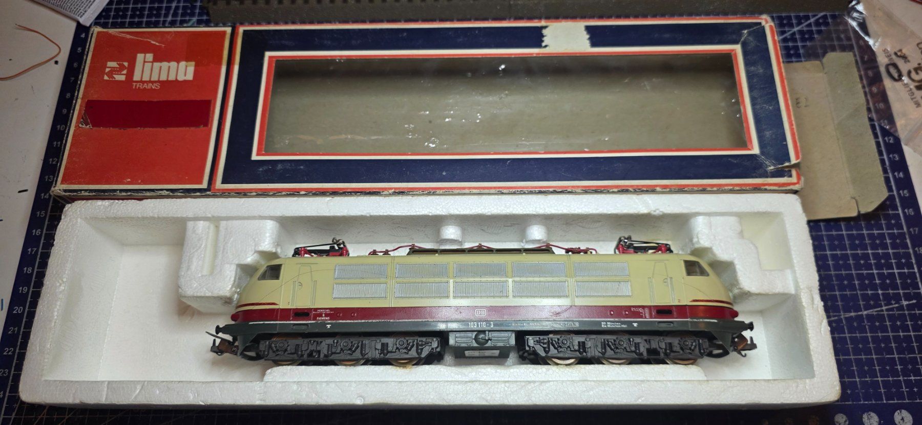 Lima Modellini di ferrovie: Lima DB103 101-3 HO/DC Digital – Usato da Hochfelden venduto da Danizh0