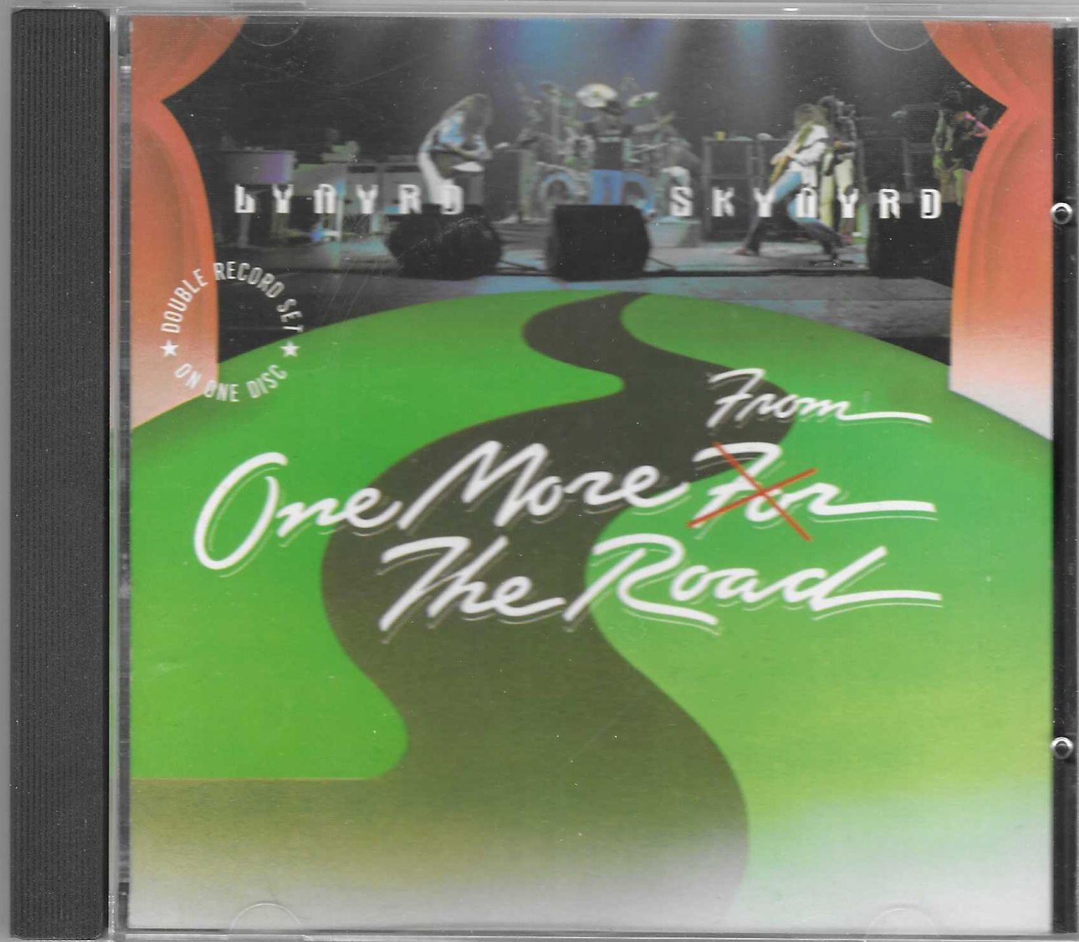 CD: LYNYRD SKYNYRD  -  ONE MORE FOR FROM THE ROAD – Usato da Bex venduto da Giorgiob