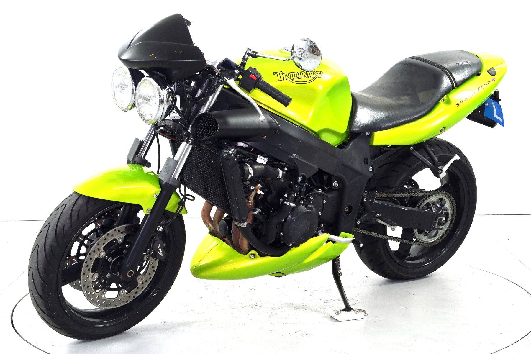 Triumph Strada: Triumph Speed Four – Usato da Winterthur venduto da MCW 3