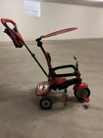 Smartrike Dreirad / Kinderwagen  Top Zustand! Rot/Schwarz