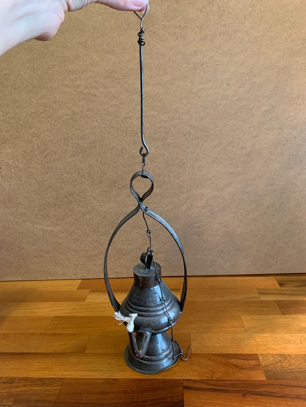 Lampade: Öllampe zum aufhängen – Usato da Winterthur venduto da sommer_2019 2