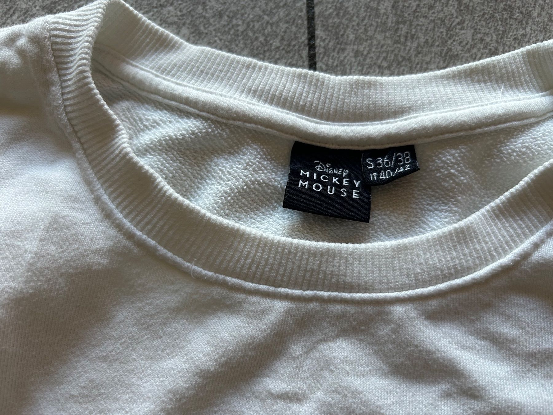 C&A Maglioni & Felpe: Pull blanc Mickey mouse  gr. S 36 - 38 – Usato da Arbedo venduto da nadia1973 2