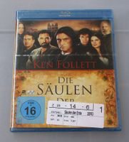 DIE SÄULEN DER ERDE - Ken Follett 2-Blu-ray NEU/OVP