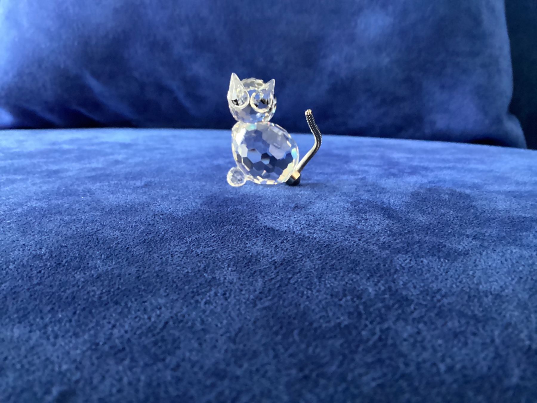 Swarovski Figuren: Swarovski Katze – Gebraucht aus Niederlenz von Angela21 1