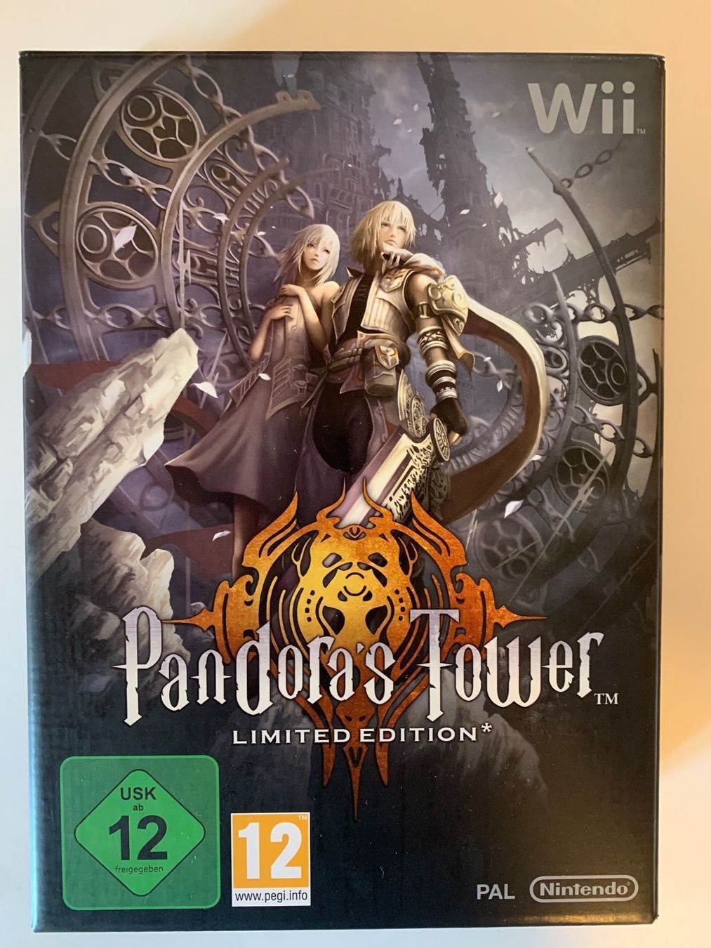 Spiele: Pandora's Tower limited edition – Neu und originalverpackt aus Dättwil AG von Ermes54