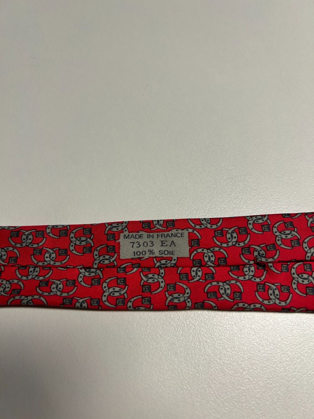 Hermès Cravatte: Hermès Muster Krawatte – Nuovo (secondo la descrizione) da Bern venduto da kurtikobolt74 3