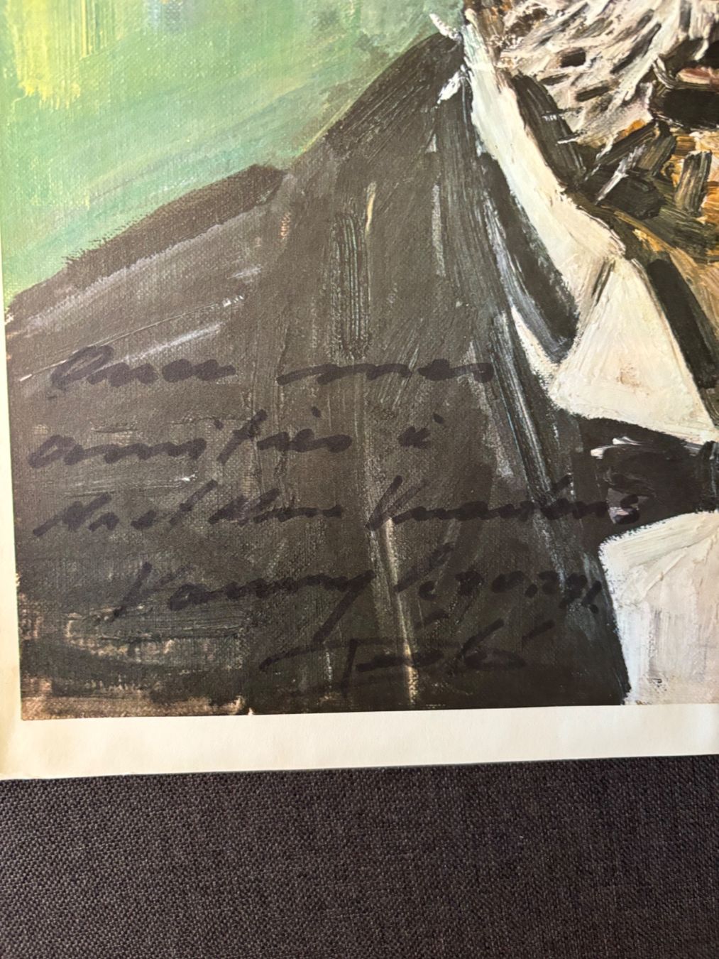 Foto & Immagini: Affiche  originale Albert Einstein signée par André Delavy – Nuovo e nell'imballaggio originale da Clarens venduto da Scottoara 5
