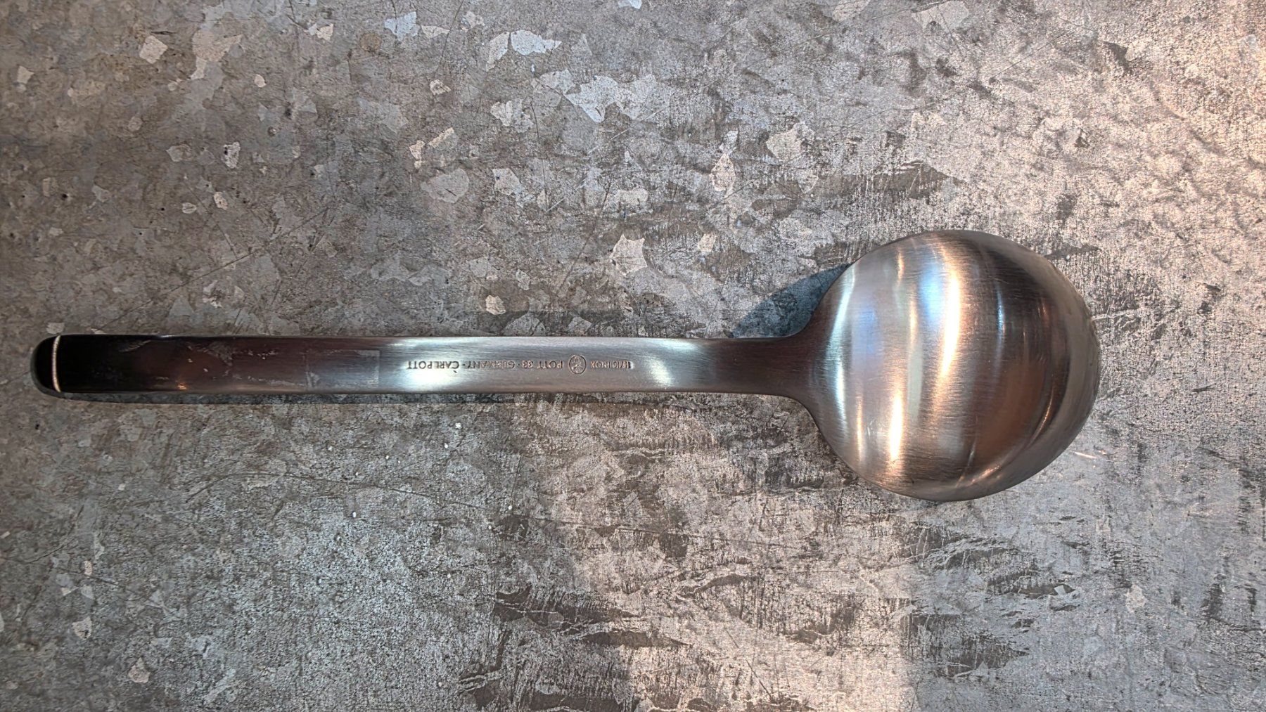 Pott Cucchiai: Pott 33 Dessertlöffel – Nuovo (secondo la descrizione) da Solothurn venduto da Chuchilade 2