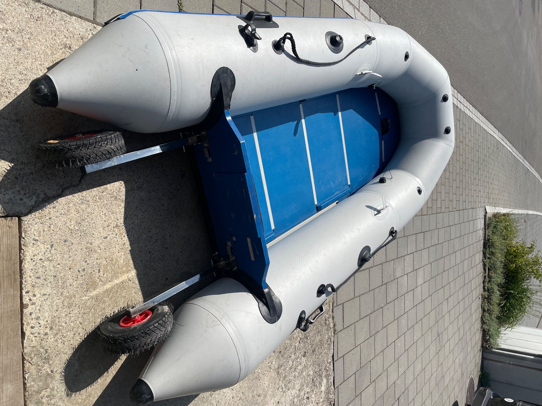 Zodiac Barche: Zoom 310 Schlauchboot – Difettoso da Rumlikon venduto da SR_Records 2