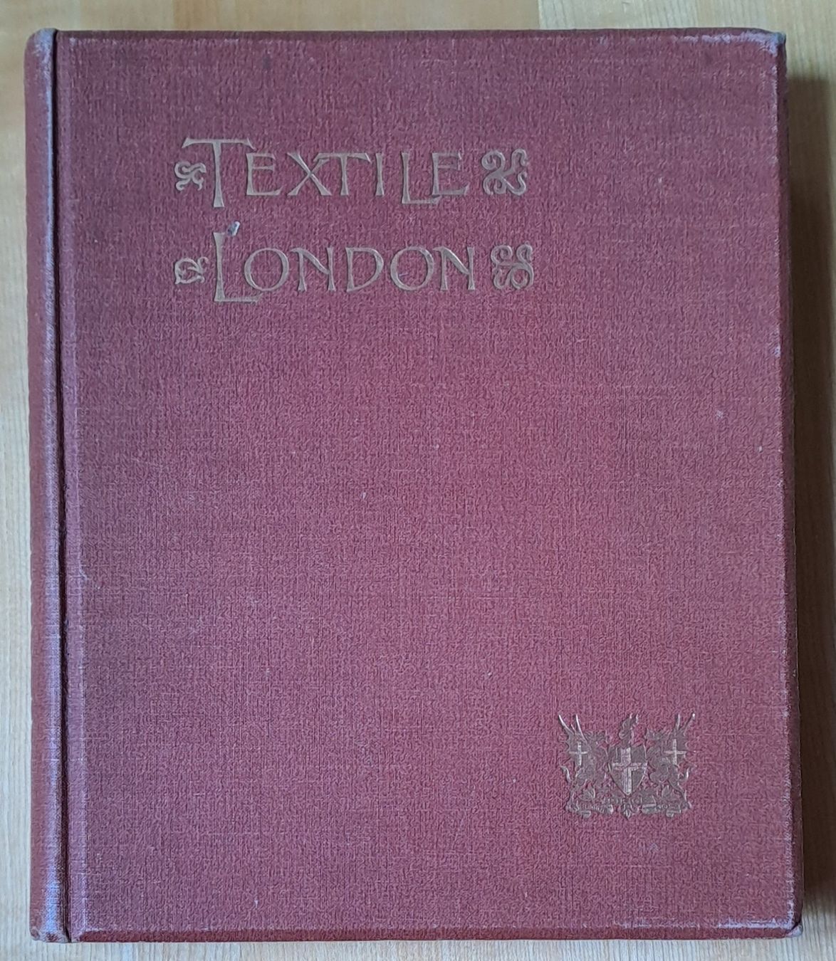 Bücher: Textile London 1895 – Gebraucht aus Trogen von Limboo