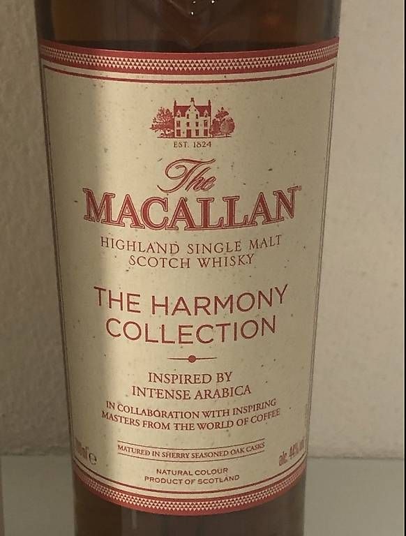Macallan Bevande alcoliche: Macallan Intense Arabica Harmony Collection – Nuovo e nell'imballaggio originale da Wallisellen venduto da hsnxo 1