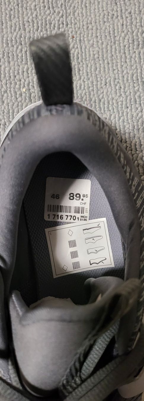 Scarpe da uomo: Nike React Trainer Gr. 46, Neu – Nuovo e nell'imballaggio originale da Konolfingen venduto da noie 4