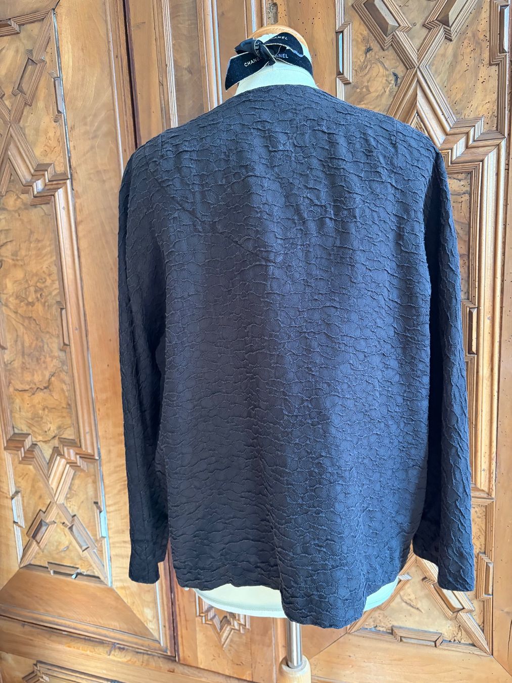 Giacche: 100% Seide VINTAGE  Jacke  Größe: L / 40 DE – Usato da Interlaken venduto da Bona55 2