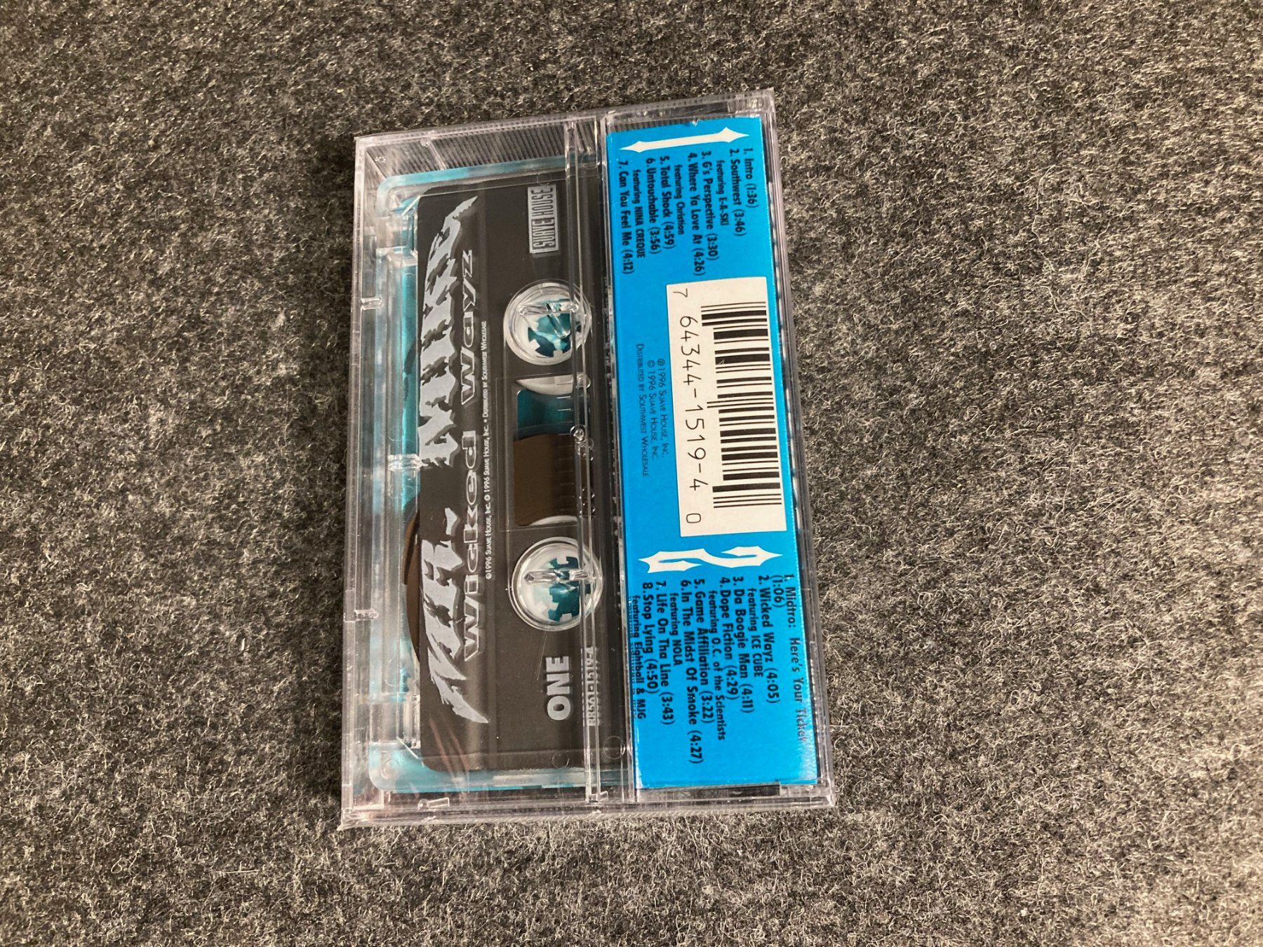 Musicassette: Mr. Mike - Wicked Wayz (MC) – Usato da Fribourg venduto da Karushi 1