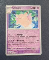 Pokemon 151 Clefable Reverse Holo 036/165 ITA