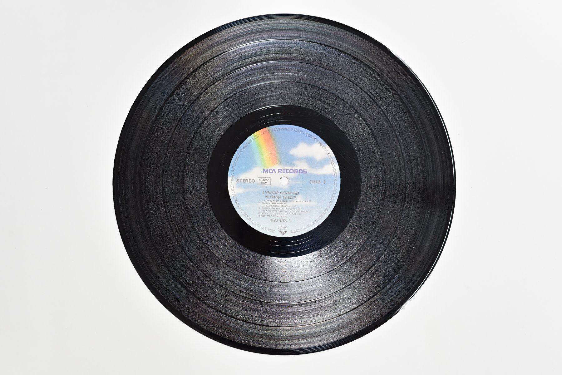 Dischi in vinile: Schallplatte Lynyrd Skynyrd - Nuthin' Fancy – Usato da Glis venduto da AtelierManus 2