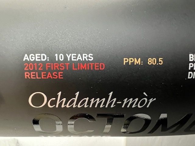 Octomore Bevande alcoliche: Octomore 10 First Limited Release – Nuovo e nell'imballaggio originale da Pfäffikon ZH venduto da dbs008 1