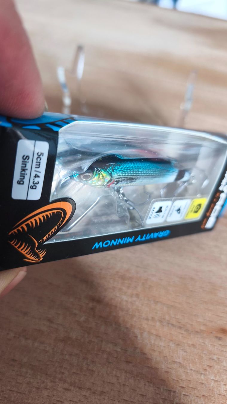Savage Gear Esche: Savage Gear Gravity Minnow 50 S – Nuovo e nell'imballaggio originale da Sarnen venduto da sebalant 2