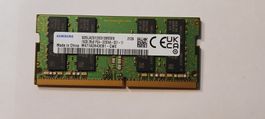 Samsung M471A2K43EB1-CWE 1 x 16GB, 3200 MHz, DDR4-RAM