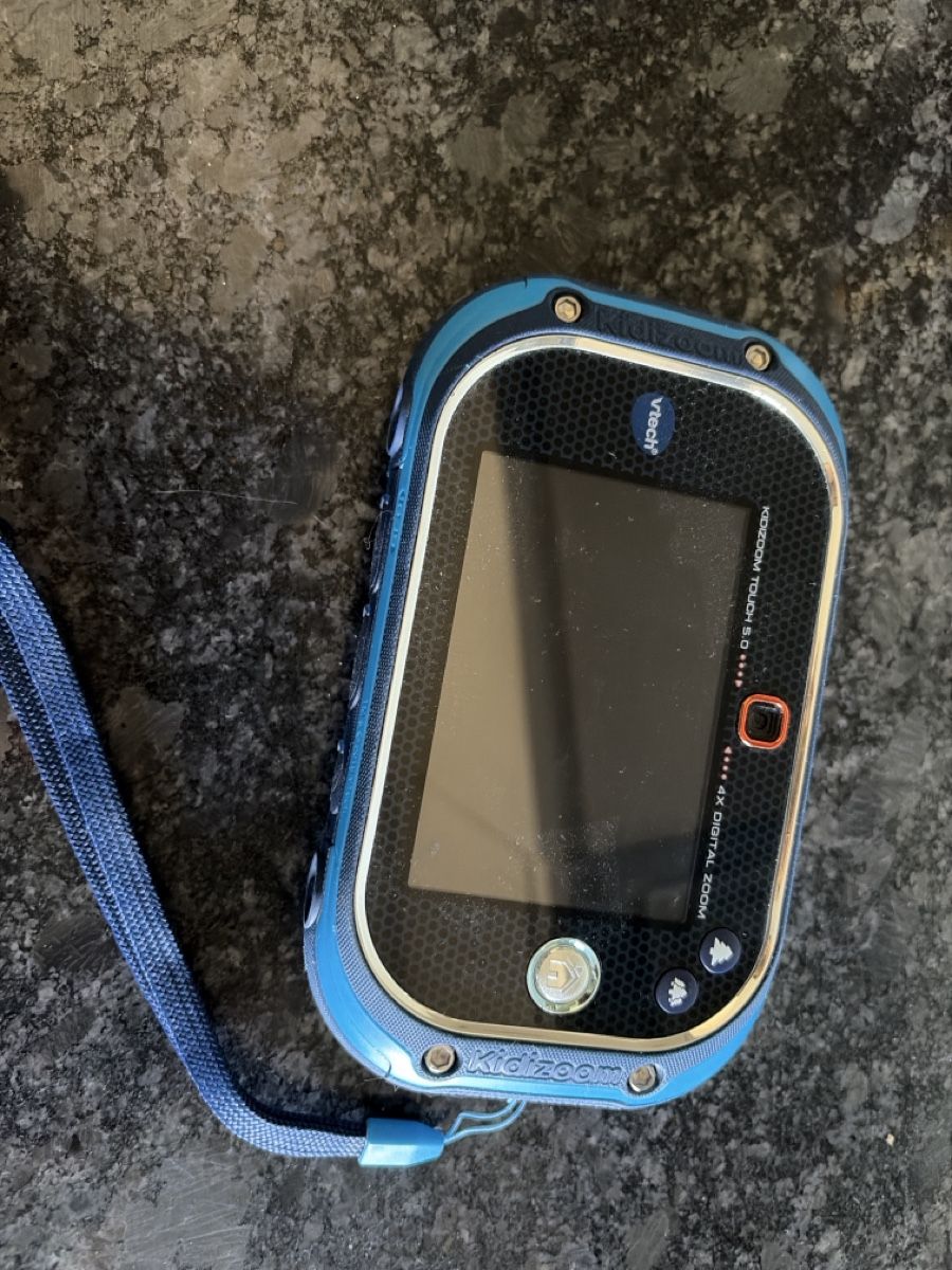 Vtech Kamera: Digitalkamera VTech Kidizoom Touch 5.0 blau gebraucht – Gebraucht aus Pfaffhausen von Flocke_1 1