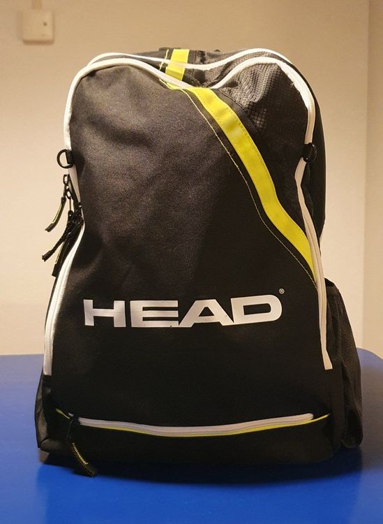 HEAD Street Rucksack – Wasserabweisend, Mit Laptop-Fach, Für Snowboard & Alltag, Atmungsaktiv