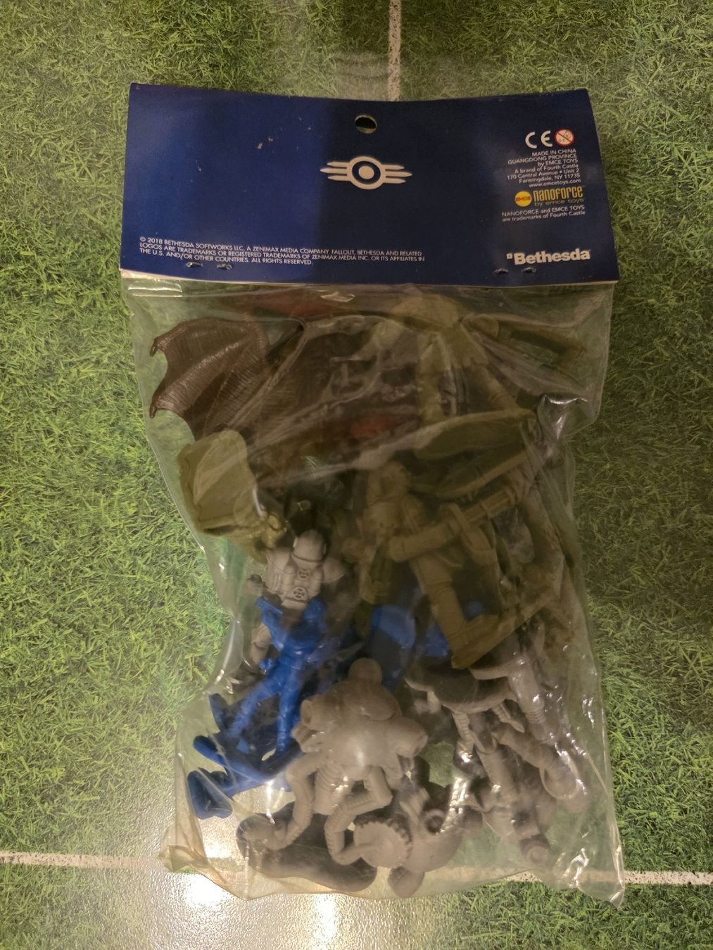 Statuette:  24 Fallout-Sammelfiguren. – Nuovo e nell'imballaggio originale da Oftringen venduto da Tobyas86 1