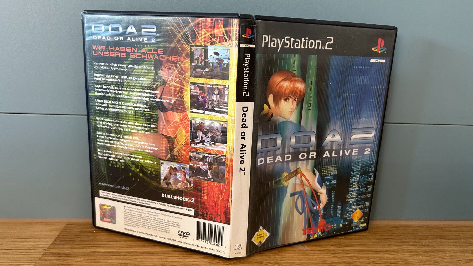 Jeux: Dead or Alive 2 - DOA 2 - PS2 – D'occasion à Liebefeld par Eaglewings5