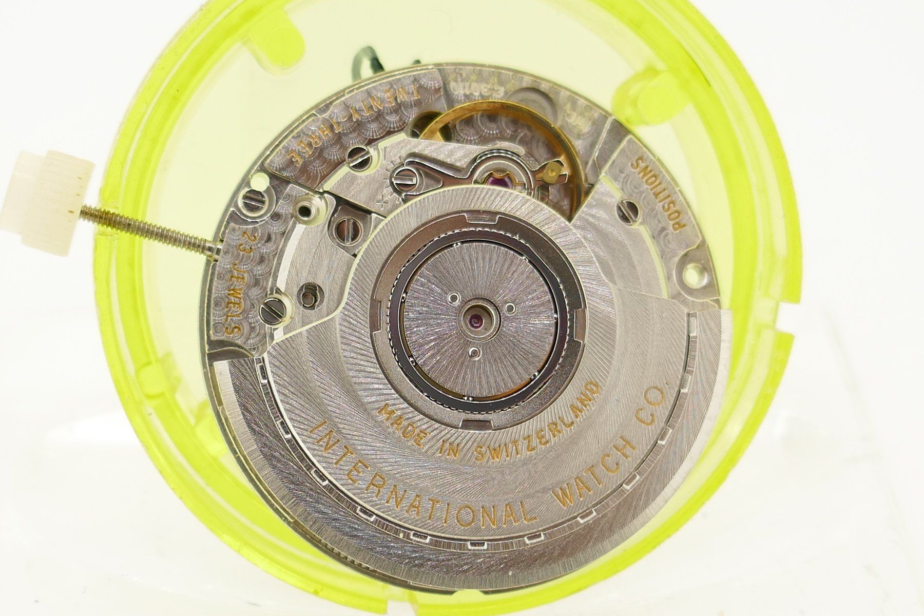 IWC Orologi: IWC Automatik Kal. 30110 NOS – Usato da Schaffhausen venduto da swisswatches-andmore 5