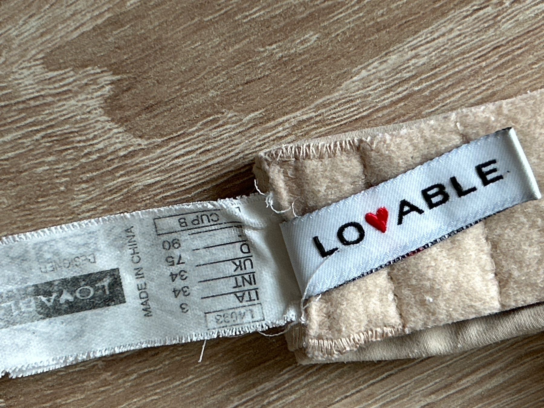 Sonstige Unterwäsche: BH mit Bügel beige von Lovable Gr. 75B – Gebraucht aus Brunnen von Nala2929 7
