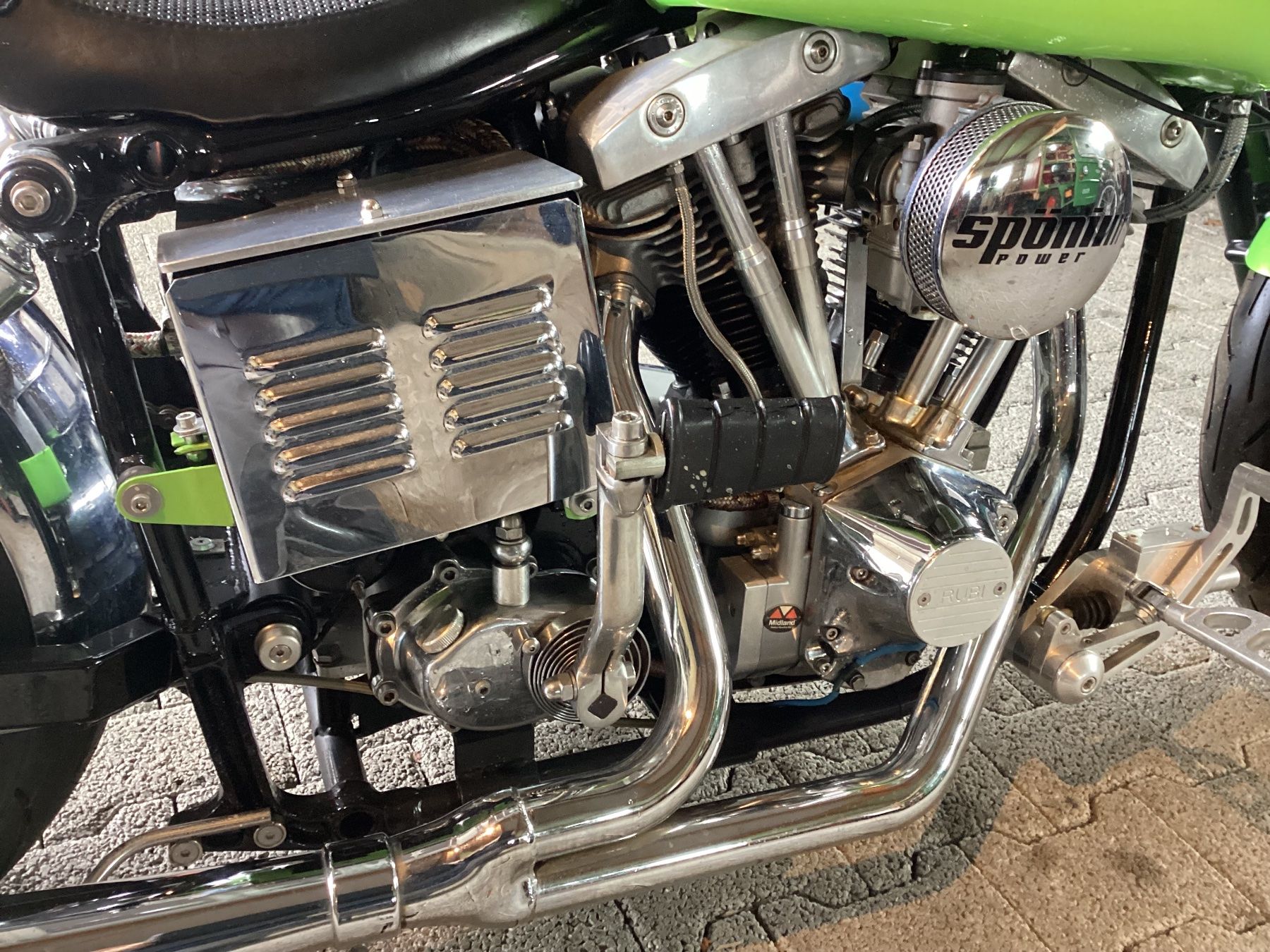 Harley-Davidson Altro: Harley Davidson FLH – Usato da Birrwil venduto da Memme0 6