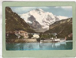 Interlaken Schiffstation  1963