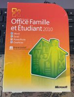 Office famille et étudiant 2010 avec licence