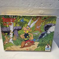 Altes 2 Stück Puzzles Asterix 36/48 Teile Schmidt Puzzle 