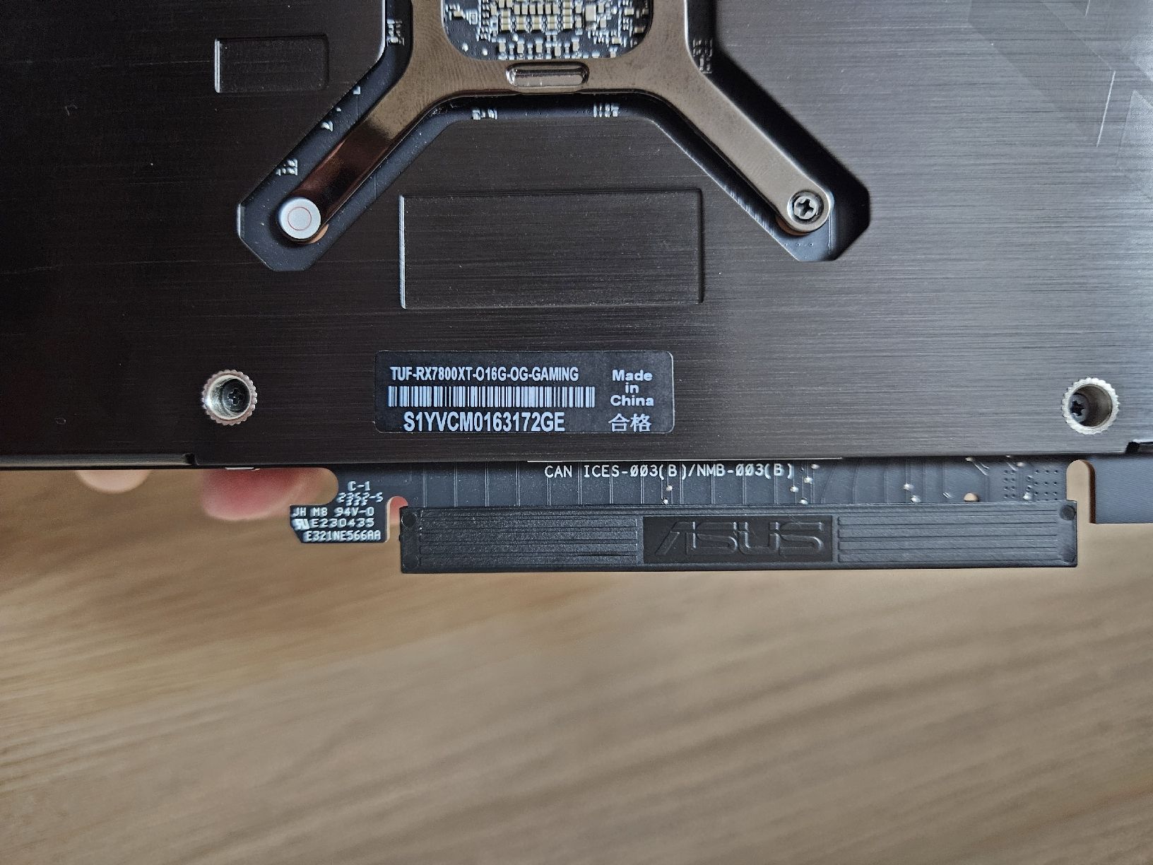 Asus Schede grafiche: AMD Radeon RX 7800XT – Usato da Hölstein venduto da ale_99pd 5