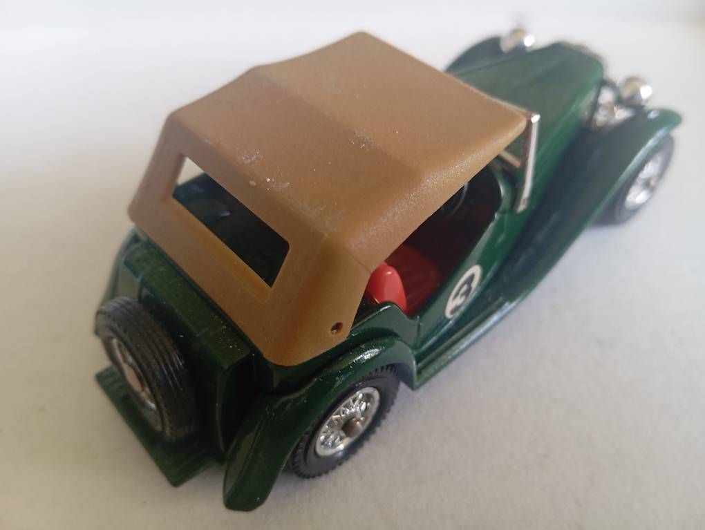 Modellautos: MG Oldtimer – Gebraucht aus Basel von Petergunn 1