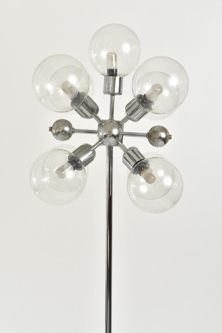 Lampade: Space Age Sputnik Stehleuchte – Usato da Zürich venduto da IndividumCH 2