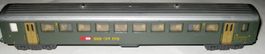 Roco 4241S Einheits-Bahnpostwagen,SBB, DC,ohne OVP