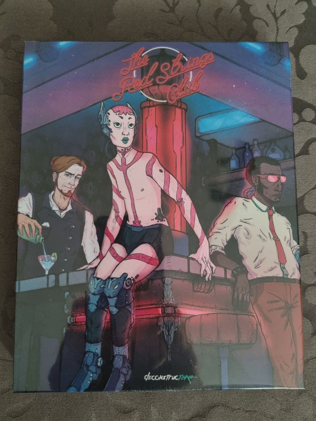 Nintendo Giochi: The Red String Club - Nintendo Switch – Nuovo e nell'imballaggio originale da Denges venduto da old-school-89 2