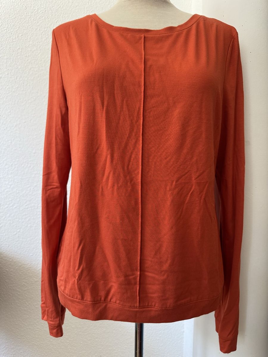 Fox T-Shirts: T-shirt orange Fox's, taille 38, viscose elastane  – Neu (gemäss Beschreibung) aus Morges von sandy069