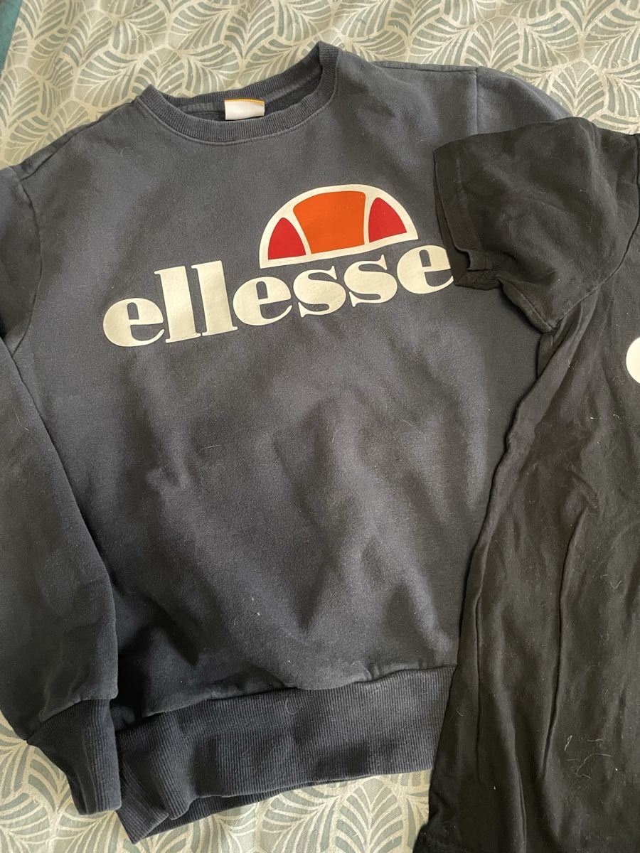 Lotti di vestiti: 2x Ellesse Shirts / Pullover Gr. S /M – Usato da wald zh venduto da trebeli 1