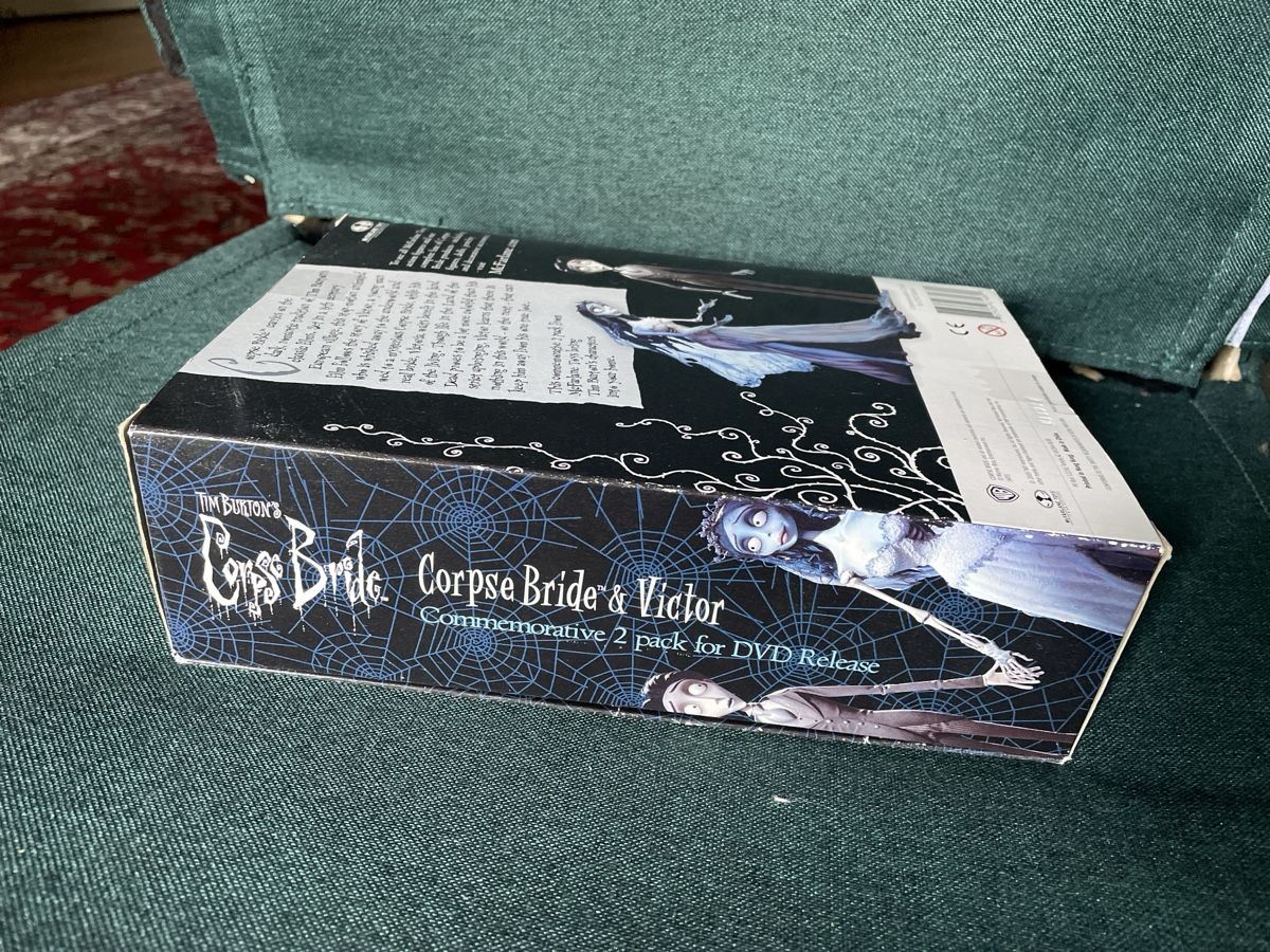 Statuette: McFarlane Toys Corpse Bride Commemorative 2-Pack Victor & E – Nuovo e nell'imballaggio originale da Zürich venduto da MISSYS-WONDERBAG 4